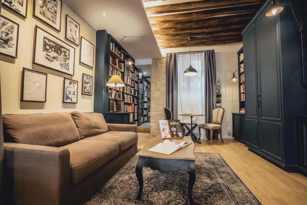Quartiers Enfants Rouges,Bretagne - Appartement D'Architecte 4P Париж Экстерьер фото